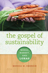 front cover of The Gospel of Sustainability