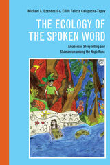 front cover of The Ecology of the Spoken Word