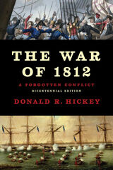 front cover of The War of 1812