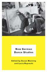 front cover of New German Dance Studies