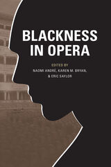 front cover of Blackness in Opera