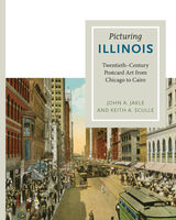 front cover of Picturing Illinois