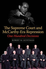 front cover of The Supreme Court and McCarthy-Era Repression