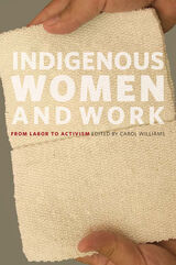 front cover of Indigenous Women and Work