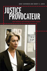 front cover of Justice Provocateur