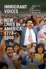 front cover of Immigrant Voices