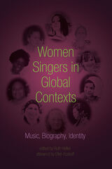front cover of Women Singers in Global Contexts
