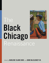 front cover of The Black Chicago Renaissance