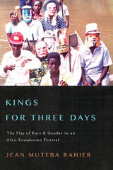 front cover of Kings for Three Days