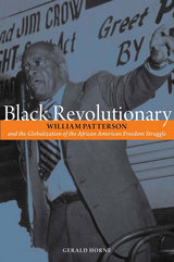 front cover of Black Revolutionary