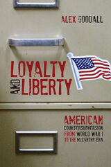 front cover of Loyalty and Liberty