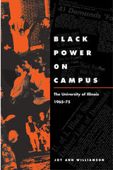 front cover of Black Power on Campus