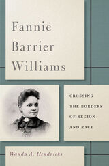 front cover of Fannie Barrier Williams