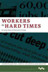 front cover of Workers in Hard Times