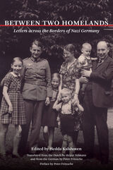 front cover of Between Two Homelands