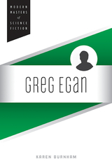 front cover of Greg Egan
