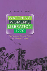 front cover of Watching Women's Liberation, 1970