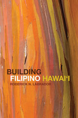 front cover of Building Filipino Hawai'i