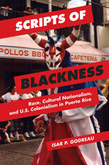 front cover of Scripts of Blackness