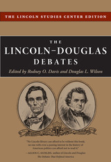 front cover of The Lincoln-Douglas Debates