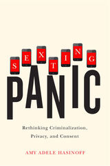 front cover of Sexting Panic