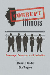 front cover of Corrupt Illinois