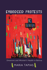 front cover of Embodied Protests