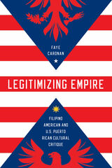 front cover of Legitimizing Empire