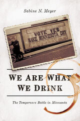 front cover of We Are What We Drink