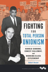front cover of Fighting for Total Person Unionism