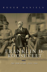 front cover of Franklin D. Roosevelt