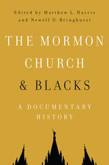 front cover of The Mormon Church and Blacks