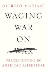 front cover of Waging War on War