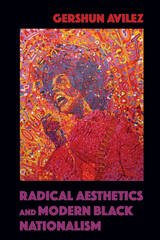 front cover of Radical Aesthetics and Modern Black Nationalism