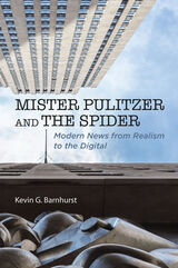 front cover of Mister Pulitzer and the Spider