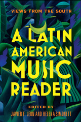 front cover of A Latin American Music Reader