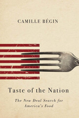 front cover of Taste of the Nation