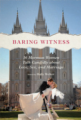 front cover of Baring Witness