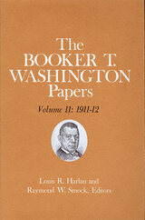 front cover of Booker T. Washington Papers Volume 11
