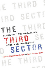 front cover of The Third Sector