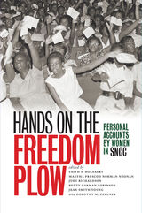 front cover of Hands on the Freedom Plow