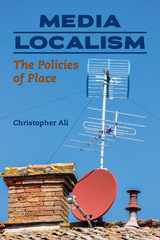 front cover of Media Localism
