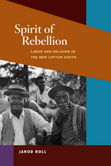 front cover of Spirit of Rebellion