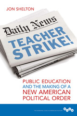 front cover of Teacher Strike!