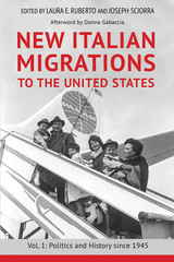 front cover of New Italian Migrations to the United States