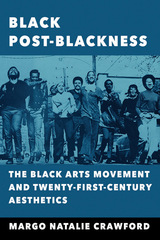 front cover of Black Post-Blackness