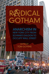 front cover of Radical Gotham