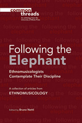front cover of Following the Elephant