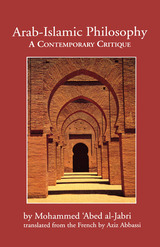front cover of Arab-Islamic Philosophy