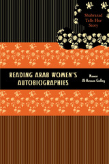 front cover of Reading Arab Women's Autobiographies